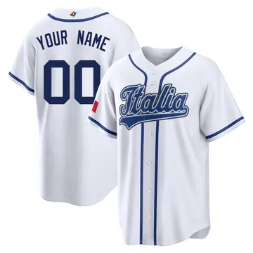 Custom 2026 World Baseball Classic Jersey - Team Store