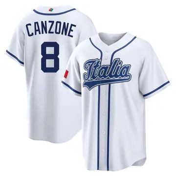 Dominic Canzone 2026 World Baseball Classic Jersey - Team Store